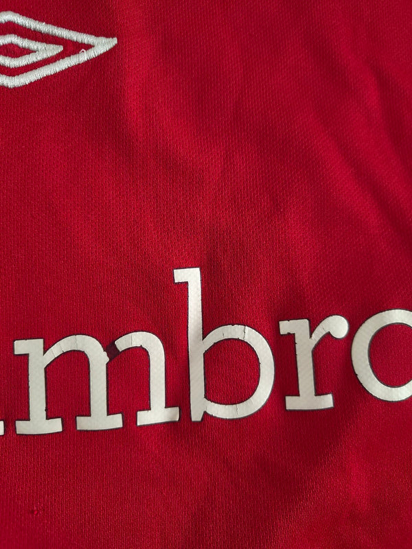 Linfield FC Training Football Shirt 2000s (XL)