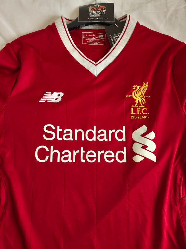 Liverpool FC 125 Years Home Football Shirt 2017-2018 (S)