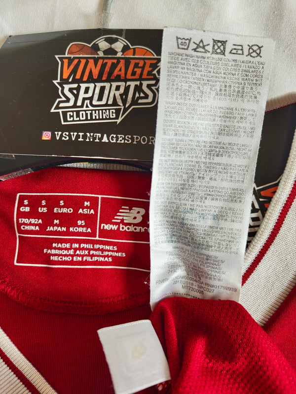 Liverpool FC 125 Years Home Football Shirt 2017-2018 (S)