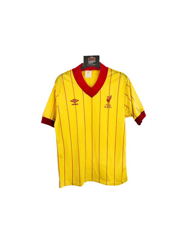 Liverpool FC Away Football Shirt 1981-1982 (M)