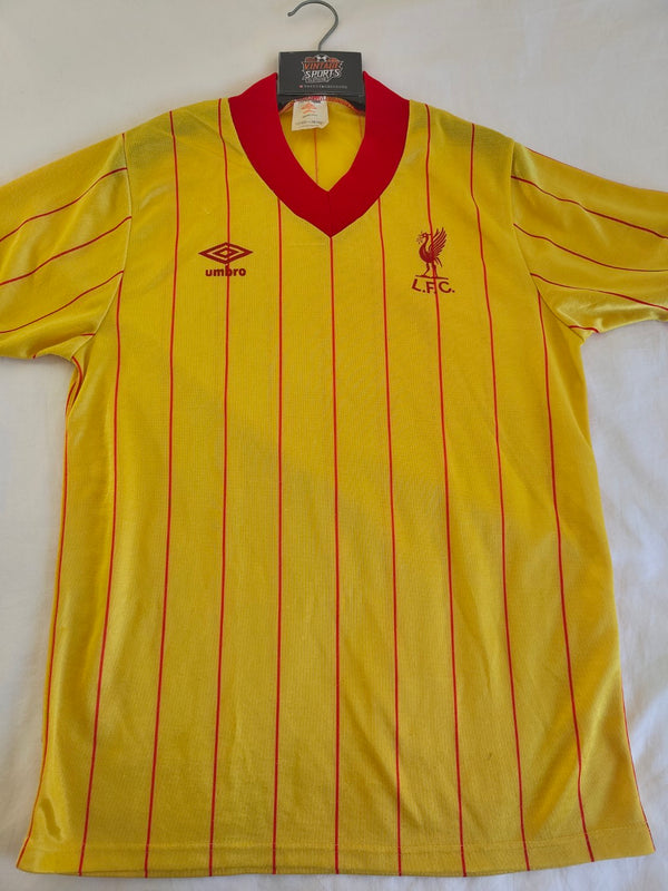 Liverpool FC Away Football Shirt 1981-1982 (M)