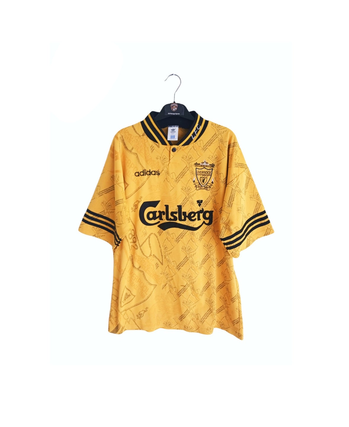 Liverpool FC Away Football Shirt 1994-1996 (S)