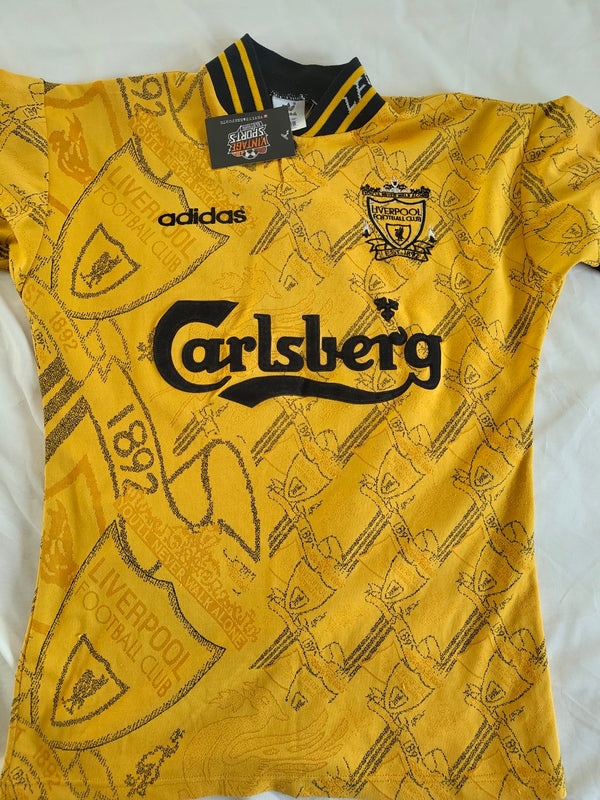 Liverpool FC Away Football Shirt 1994-1996 (S)