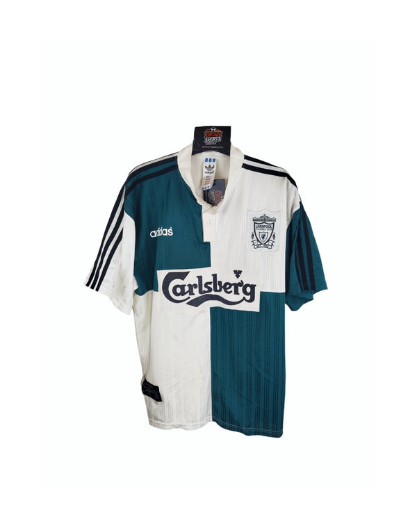 Liverpool FC Away Football Shirt 1995-1996 (L)