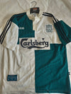 Liverpool FC Away Football Shirt 1995-1996 (L)