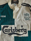 Liverpool FC Away Football Shirt 1995-1996 (L)
