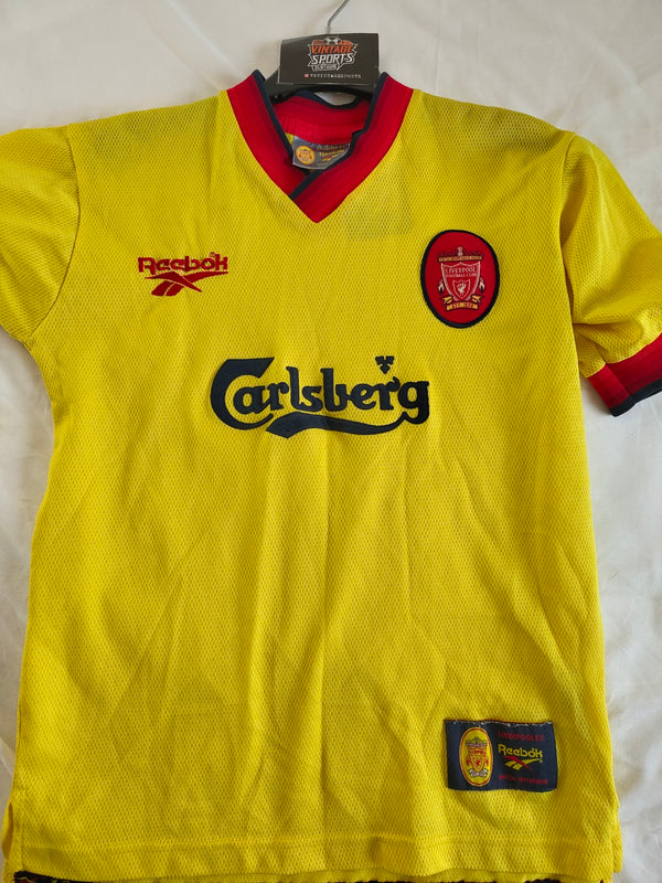 Liverpool FC Away Football Shirt 1997-1999 (Youths)