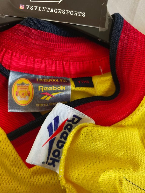 Liverpool FC Away Football Shirt 1997-1999 (Youths)