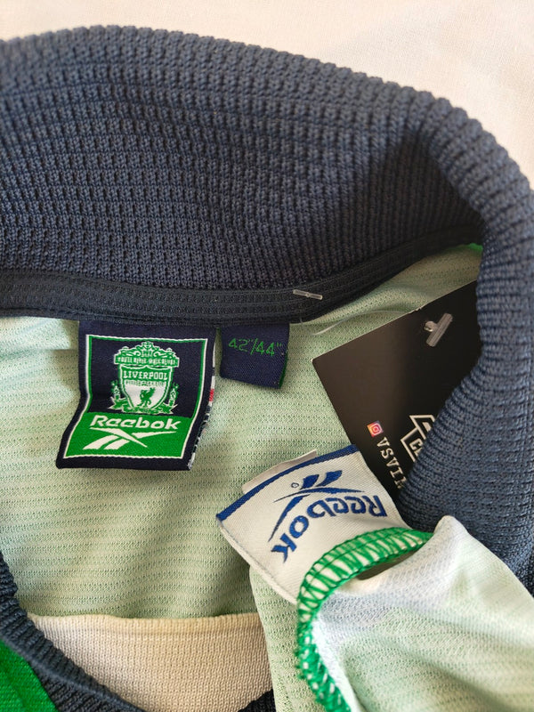 Liverpool FC Away Football Shirt 1999-2000 (L)