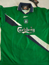 Liverpool FC Away Football Shirt 1999-2000 (L)