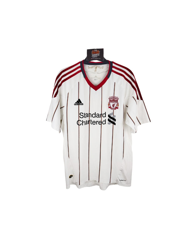 Liverpool FC Away Football Shirt 2010-2011 (M)
