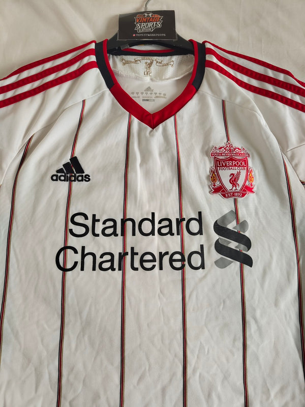 Liverpool FC Away Football Shirt 2010-2011 (M)