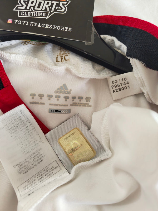 Liverpool FC Away Football Shirt 2010-2011 (M)