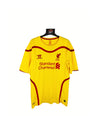 Liverpool FC Away Football Shirt 2014-2015 (L)