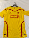 Liverpool FC Away Football Shirt 2014-2015 (L)