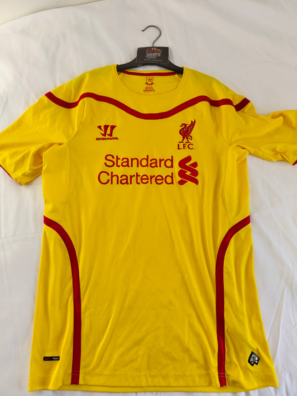 Liverpool FC Away Football Shirt 2014-2015 (L)