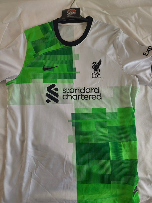 Liverpool FC Away Football Shirt 2023-2024 (XL)
