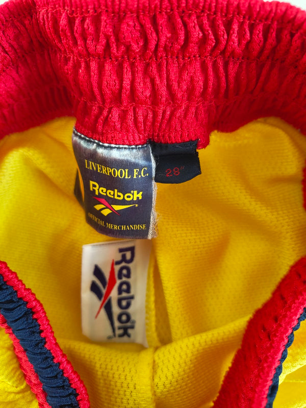 Liverpool FC Away Football Shorts 1997-1999 (Youths)