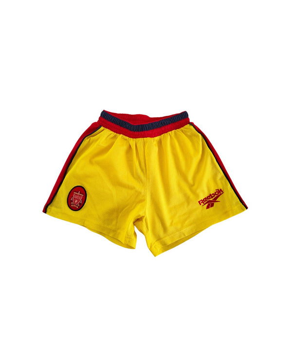 Liverpool FC Away Football Shorts 1997-1999 (Youths)