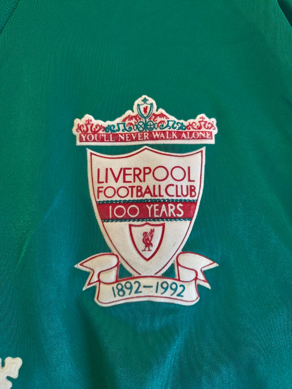 Liverpool FC Centenary Away Football Shirt 1992-1993 (L) 9