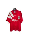 Liverpool FC Centenary Home Football Shirt 1992-1993 (L) 7