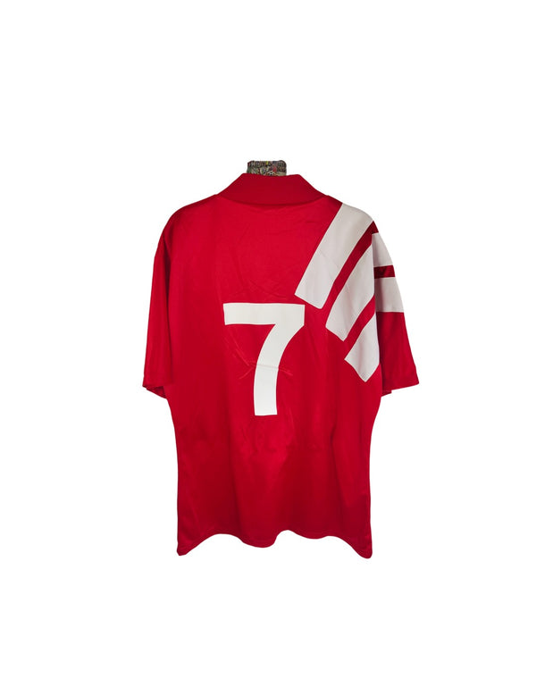 Liverpool FC Centenary Home Football Shirt 1992-1993 (L) 7