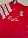 Liverpool FC Centenary Home Football Shirt 1992-1993 (L) 7