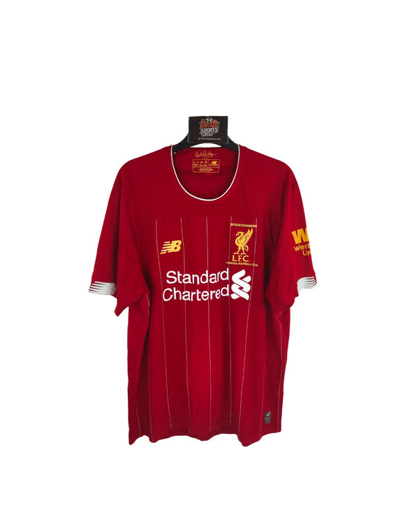 Liverpool FC League Champions Home Football Shirt 2019-2020 (L)
