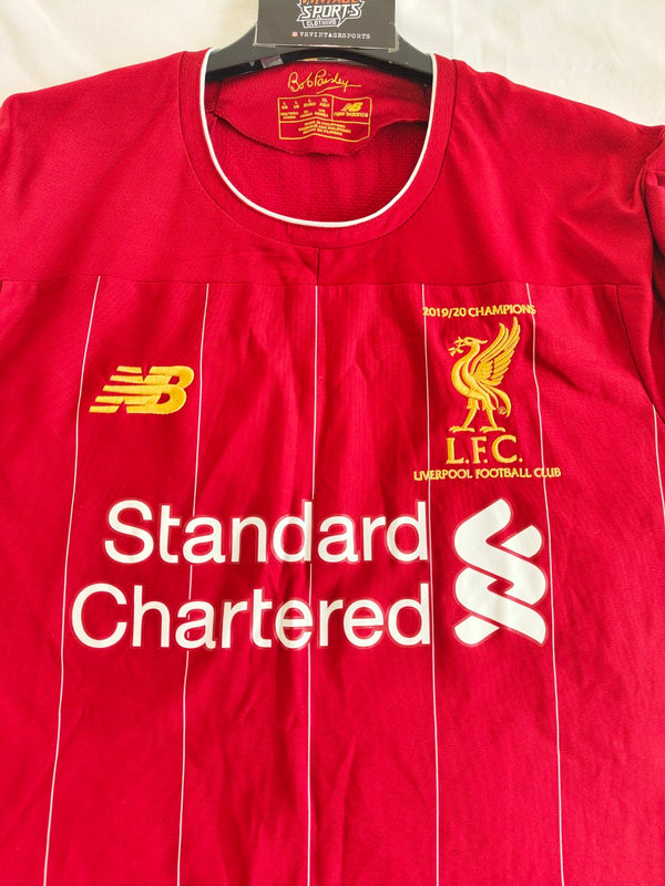 Liverpool FC League Champions Home Football Shirt 2019-2020 (L)