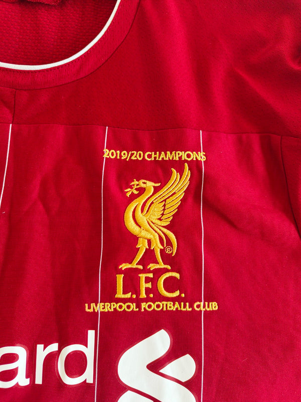 Liverpool FC League Champions Home Football Shirt 2019-2020 (L)