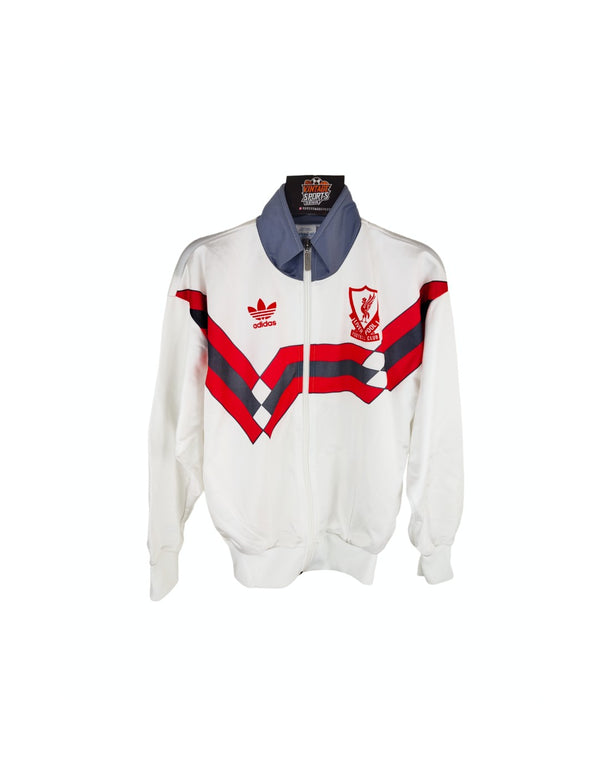 Liverpool FC Football Full Tracksuit 1989-1990 (XS)