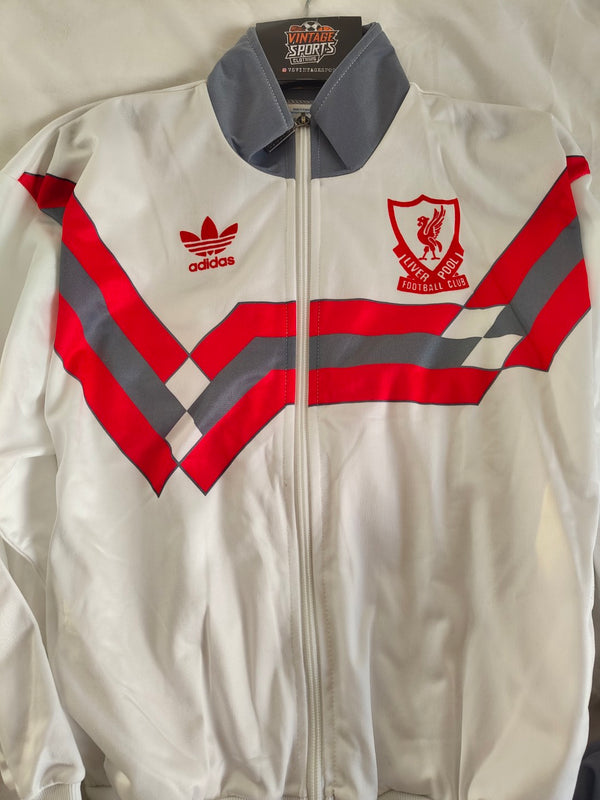 Liverpool FC Football Full Tracksuit 1989-1990 (XS)