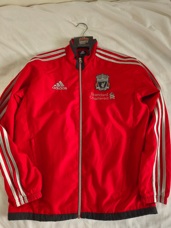 Liverpool FC Football Track Top Jacket 2011-2012 (Youths)