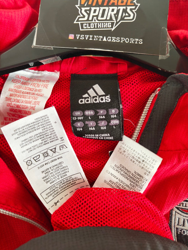 Liverpool FC Football Track Top Jacket 2011-2012 (Youths)