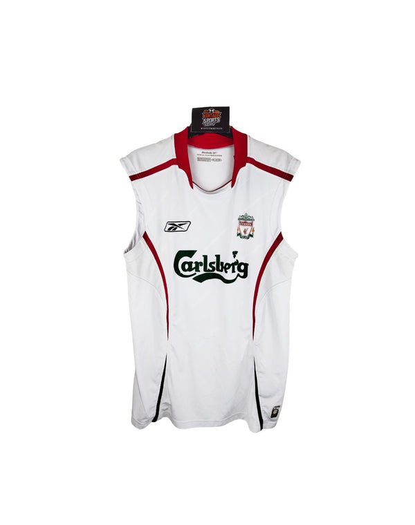 Liverpool FC Football Vest Shirt 2005-2006 (S)