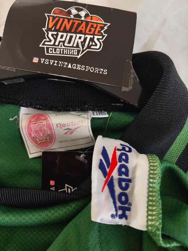 Liverpool FC Goalkeeper Football Shirt 1996-1997 (Youths)