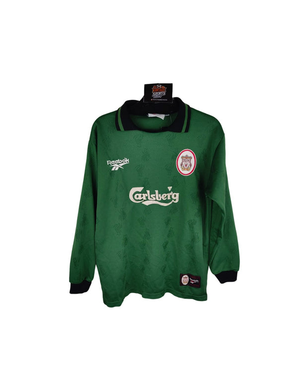 Liverpool FC Goalkeeper Football Shirt 1996-1997 (Youths)