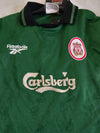 Liverpool FC Goalkeeper Football Shirt 1996-1997 (Youths)