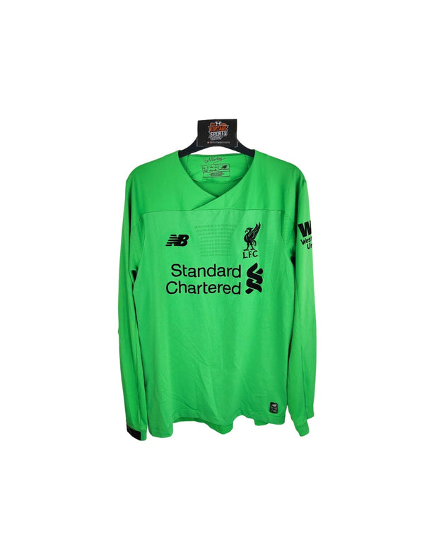 Liverpool FC Goalkeeper Football Shirt 2019-2020 (S)