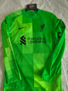 Liverpool FC Goalkeeper Football Shirt 2021-2022 (Youths) 13