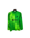 Liverpool FC Goalkeeper Football Shirt 2021-2022 (Youths) 13