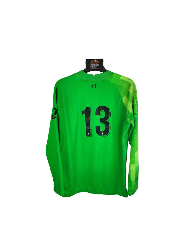 Liverpool FC Goalkeeper Football Shirt 2021-2022 (Youths) 13