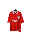 Liverpool FC Home Football Shirt 1996-1998 (XL) 17 Ince