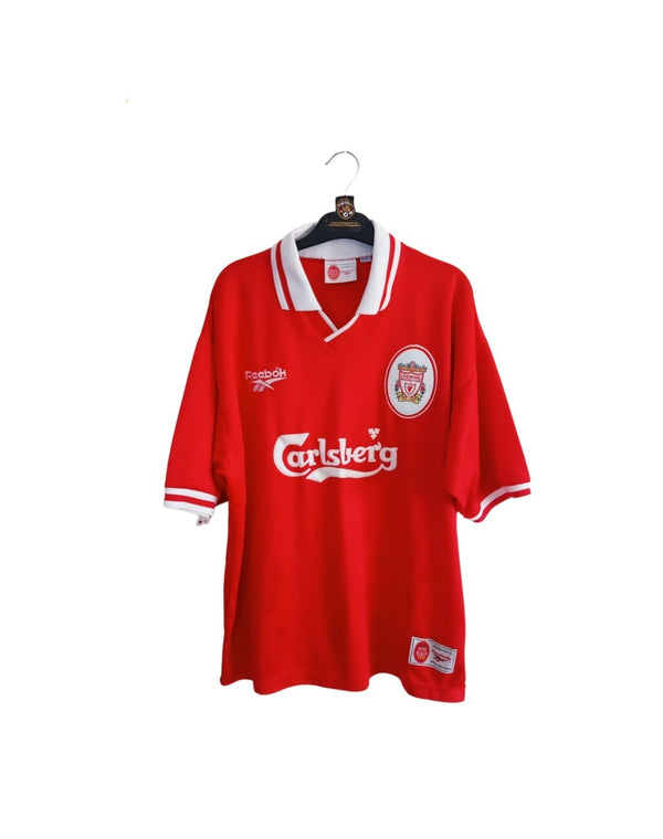 Liverpool FC Home Football Shirt 1996-1998 (XL) 17 Ince