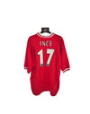 Liverpool FC Home Football Shirt 1996-1998 (XL) 17 Ince