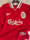 Liverpool FC Home Football Shirt 1996-1998 (XL) 17 Ince