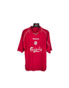 Liverpool FC Home Football Shirt 2000-2001 (S)