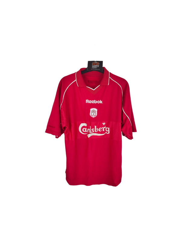 Liverpool FC Home Football Shirt 2000-2001 (S)