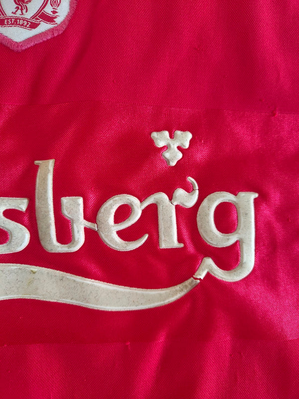 Liverpool FC Home Football Shirt 2000-2001 (S)