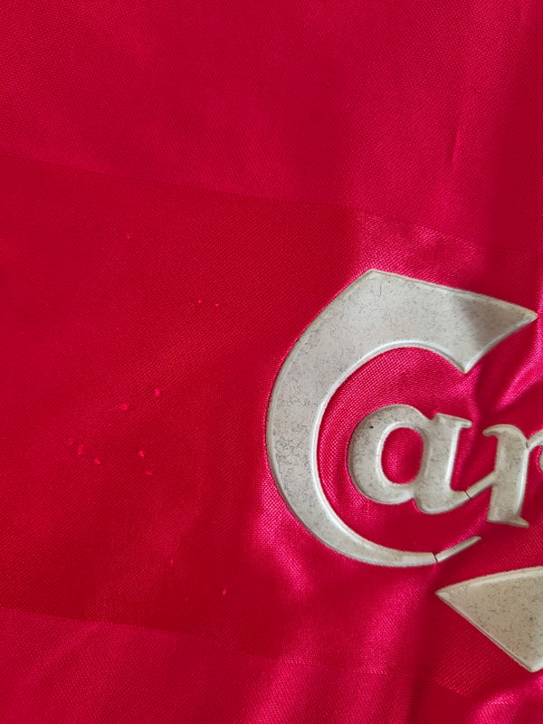 Liverpool FC Home Football Shirt 2000-2001 (S)